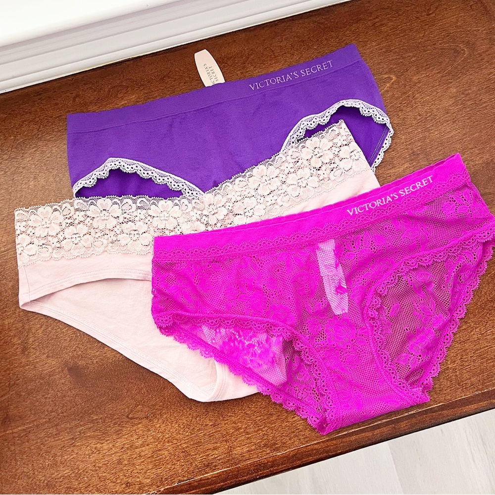 Victoria Secret Panties 3 Pairs
